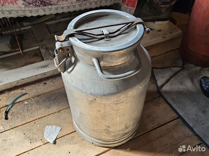 Фляга алюминиевая 40л