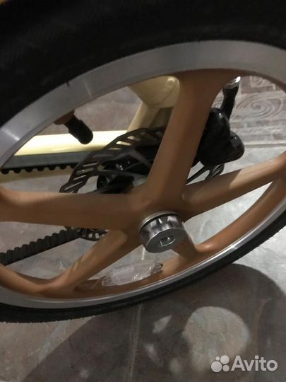 Велосипед складной strida