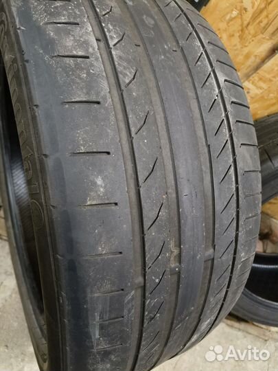 Continental ContiSportContact 5 275/45 R21 и 315/40 R21