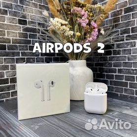 AirPods 2 (Гарантия + Чехол )