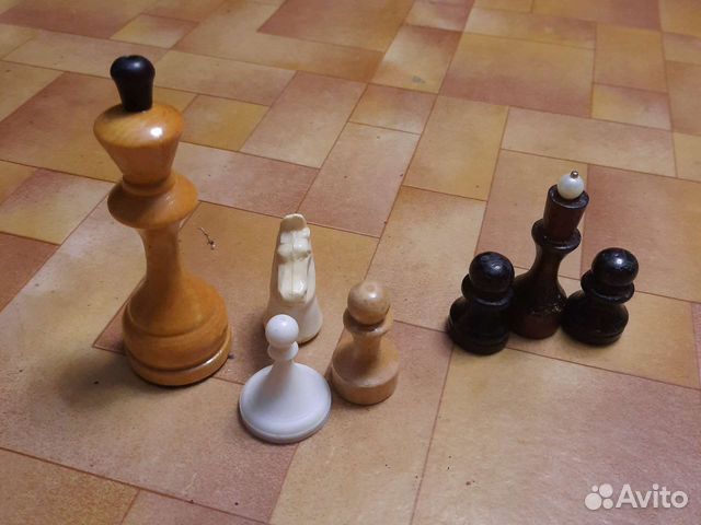 Шахматные фигуры деревянные СССР