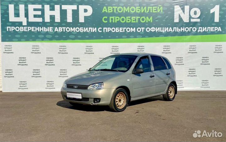 LADA Kalina 1.6 МТ, 2007, 270 000 км