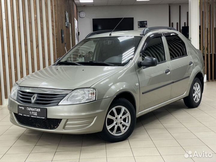 Renault Logan 1.6 МТ, 2011, 125 265 км