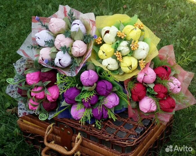 Съедобные букеты