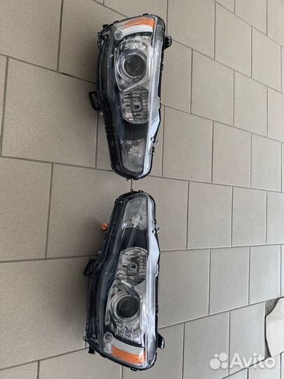 Фары Митсубиси Лансер 10 ксенон