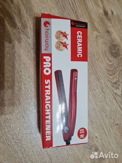 Плойка для волос дорожная