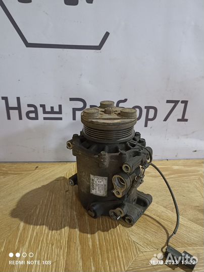 Компрессор кондиционера Mitsubishi lancer 9