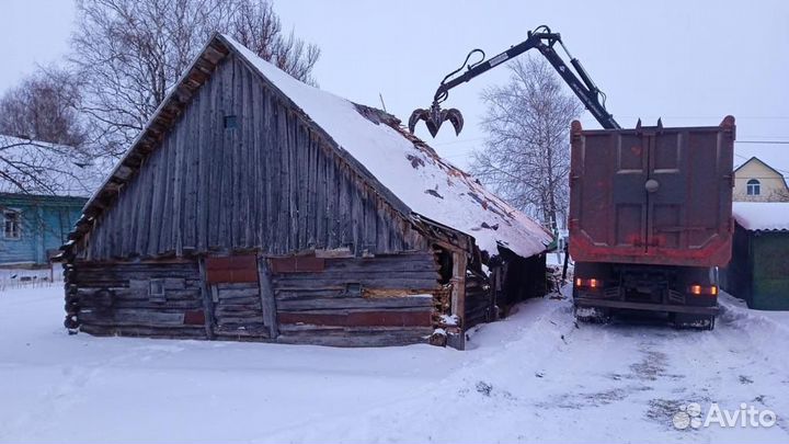 Вывоз мусора Ломовозом