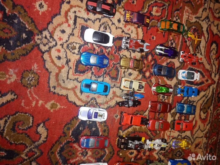 Машинки хот вилс