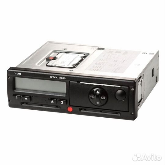 Тахограф с чипом скзи