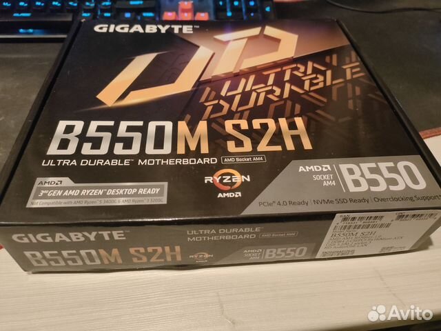Материнская плата gigabyte b550m s2h купить в Санкт-Петербурге ...