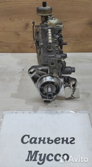 Тнвд 2.9л дизель SsangYong Mysso, 2003г