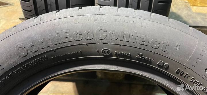 Continental ContiEcoContact 5 205/55 R16