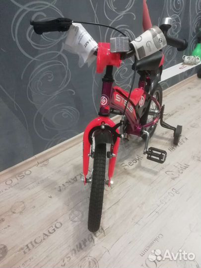 Велосипед stels jet 14 новый