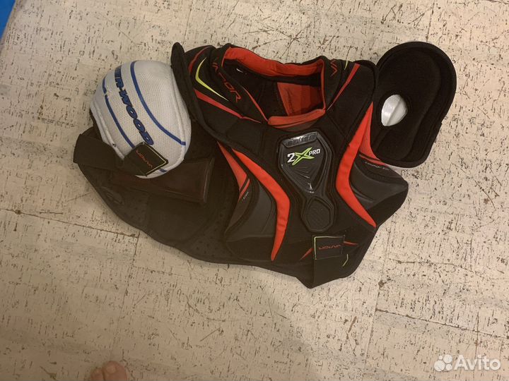 Нагрудник bauer 2x pro