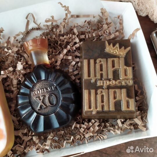 Мыло ручной работы Подарки на 23 февраля