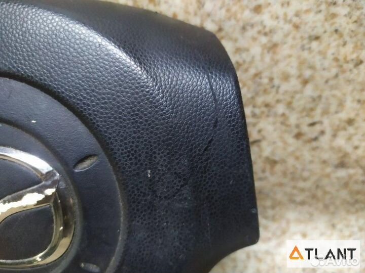 Airbag водительский mazda axela