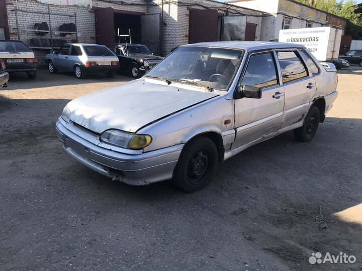 Ваз 2115 по частям
