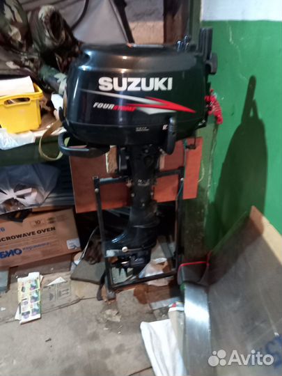 Лодочный мотор Suzuki DF 5 S