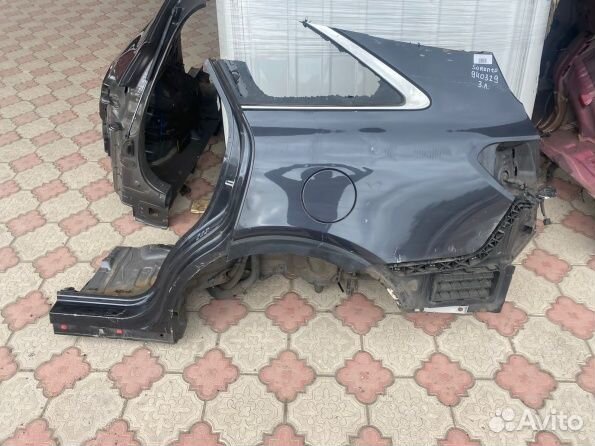 Kia Sorento Prime III Четверть задняя левая крыло
