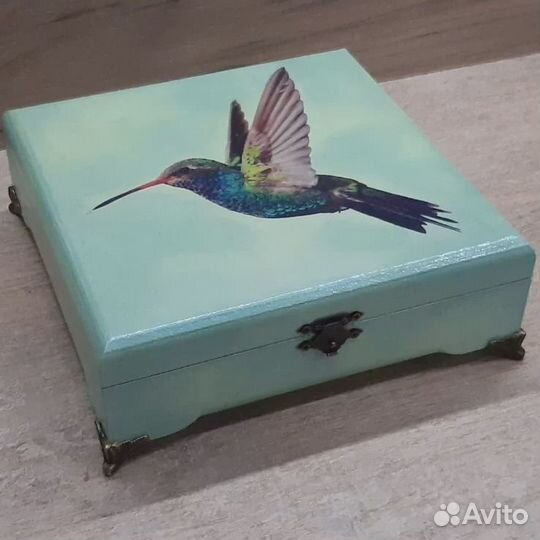 Шкатулка, хранение украшений, подарок