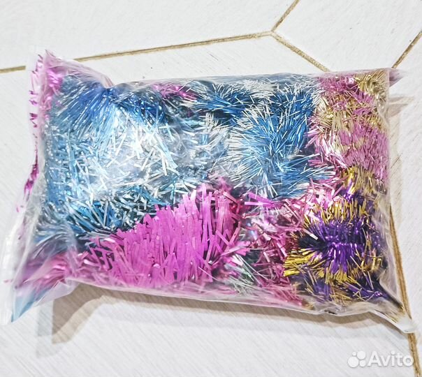 Мишура новогодняя пакетом