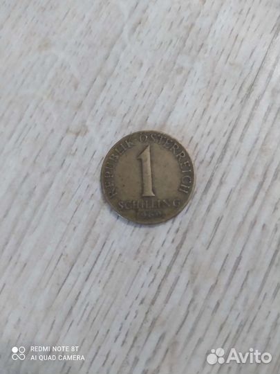 1 австрийский шиллинг