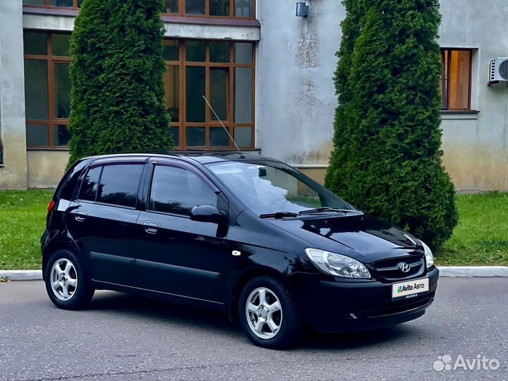 Hyundai Getz 1.4 AT, 2008, 130 000 км