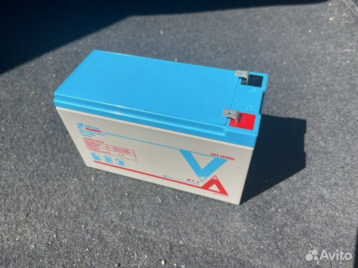 Аккумулятор vektor серии GP 12-9