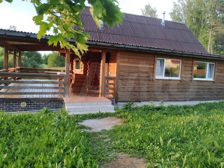 Коттедж 120 м² на участке 35 сот.