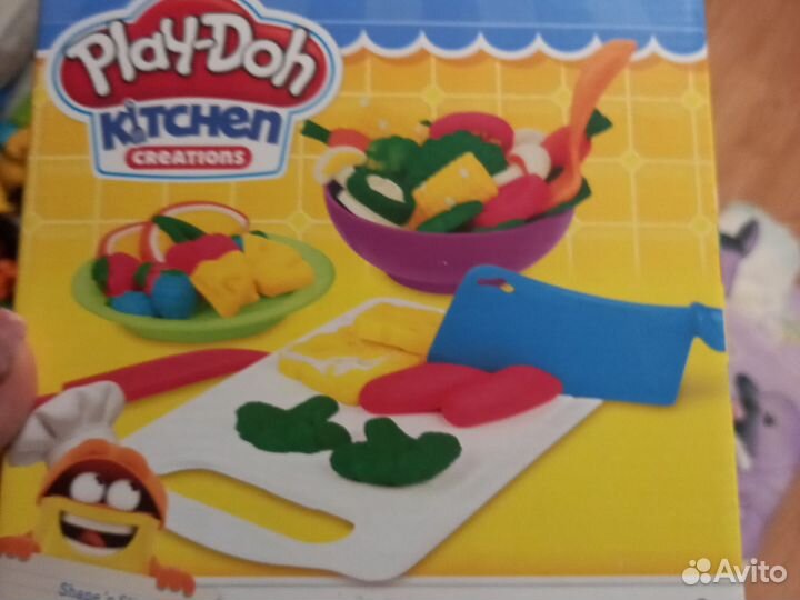 Прекрасный набор плейдо