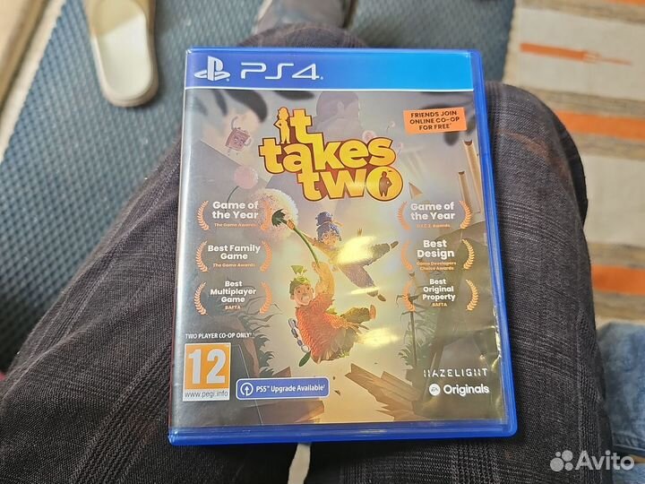 Игра it takes two ps5