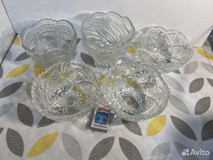 Посуда хрусталь