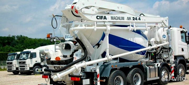 Бетон без посредников