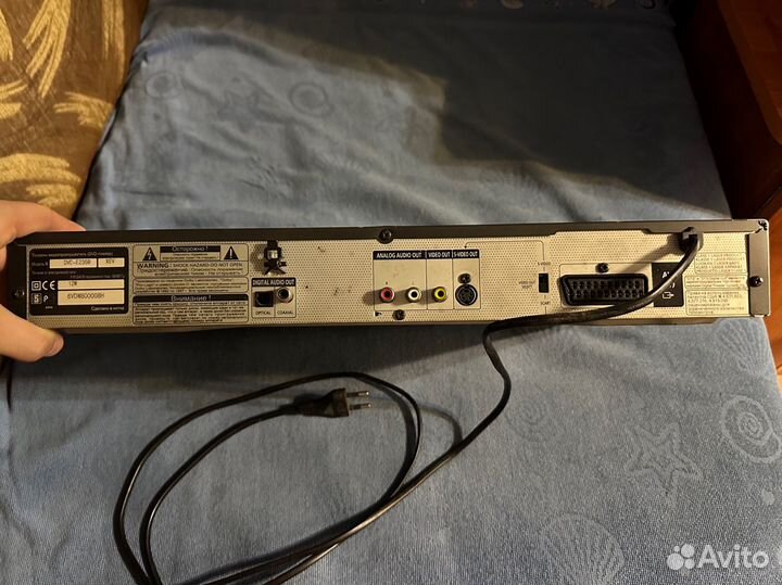 DVD плеер Samsung