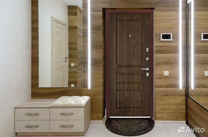 Входная дверь с терморазрывом