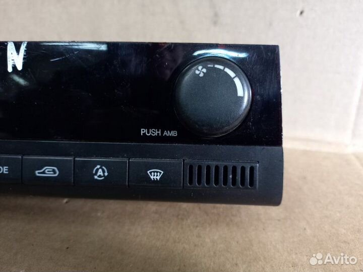 Блок управления климат-контролем Ssang Yong Kyron