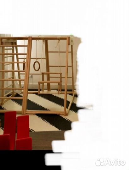 Детский спортивный комплекс kidwood Ракета +качели