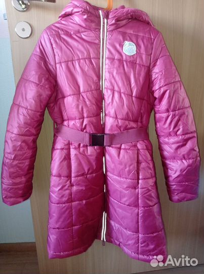 Куртка демисезонная 146 для девочки