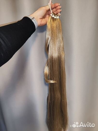 Накладной хвост на резинке 75 см
