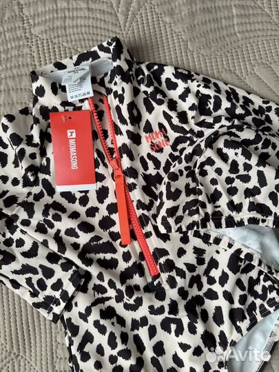 Купальный костюм детский солнцезащитный 90