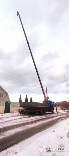 КАМАЗ 65117-N3 с КМУ, 2014