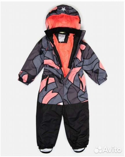 Комбинезон tokka tribe 110р новый