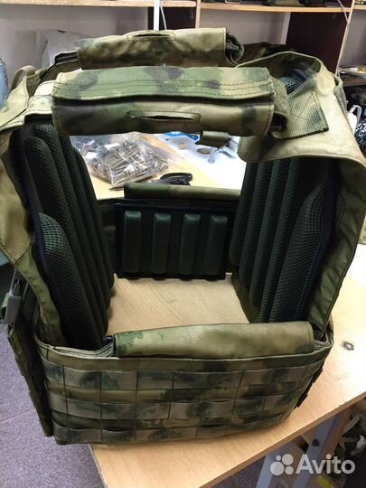 Чехол под бронеплиты от «ссо»,плитник,бронежилет