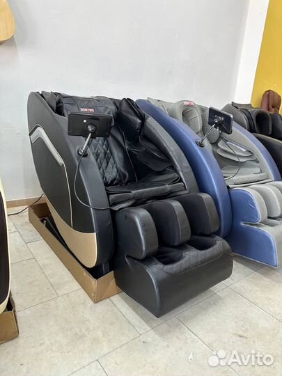 Массажное кресло NEW (черное )