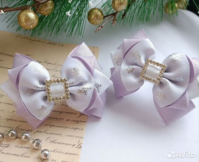 Бантики ручной работы