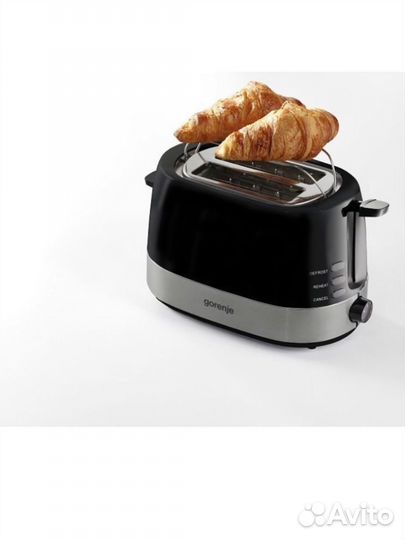 Тостер gorenje новый