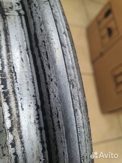 Диск литой R16 5x100 Borbet Spider