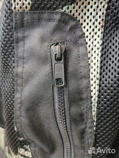 Летняя ездовая куртка Harley Davidson