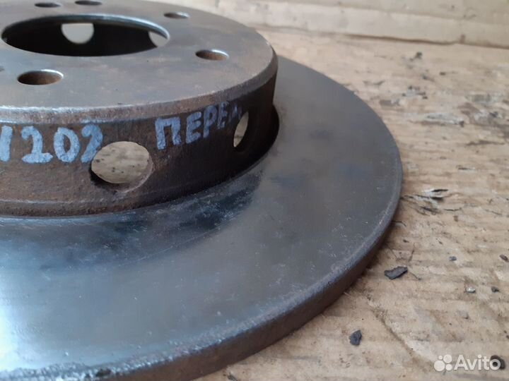 Диск тормозной передний Мерседес W202